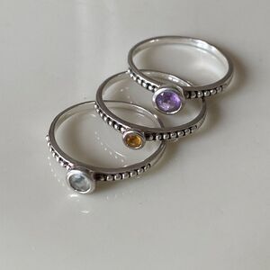 Town & Country stacking rings